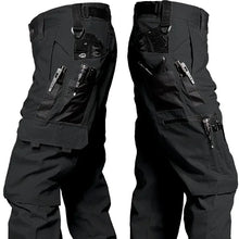 Load image into Gallery viewer, Waterproof Tactical Cargo Combat Pants
