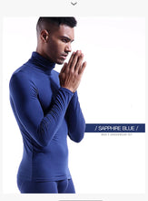 Load image into Gallery viewer, Autumn Winter Mens Turtleneck Sweaters Casual Thermal Long Sleeve Slim Fit Pullovers Stretch Basic Tops Sweatshirt Jumper TShirt
