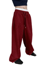 Load image into Gallery viewer, 2026 New Straight Spring Autumn Joggers Men Jogging Sweatpants Sportswear Knit Tracksuit Sports Pants Trousers Wide Leg Clothing
