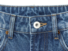 Load image into Gallery viewer, Baggy Straight Denim Street Jeans
