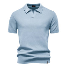 Load image into Gallery viewer, Premium Solid Summer Golf Polo
