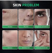 Load image into Gallery viewer, Skin Care Set for Men Essential Routine Daily Face Wash Facial Scrub Moisturizer SPF Night Cream Hydrated Skin Gifts For Men Ski
