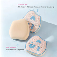 Load image into Gallery viewer, Makeup Ultra-Thin Brush Set Foundation Brush With Traceless Sponge Powder Soft Puff Angled Head Makeup Brush Beauty Tool
