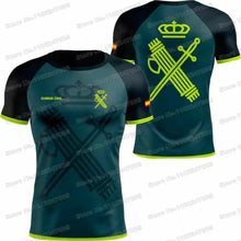 Load image into Gallery viewer, 2025 Spanish Civil Guard T Shirt Men Outdoor Shirts Spain Military Clothing Training Tops Downhill MTB Jersey Running Sportswear
