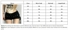 Load image into Gallery viewer, Shorts Women Skinny Creativity Lace-up Popular Streetwear Daily Personality Students Holiday Fashion Sexy American Retro Leisure
