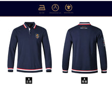 Load image into Gallery viewer, Thick Cotton Embroidered Polo Shirt
