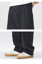 Load image into Gallery viewer, Retro Cotton Straight Casual Pants
