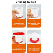 Load image into Gallery viewer, Chicken Feeder Automatic Chicken Feeders Poultry Feeding &amp; Watering Supplies for Farm Pet Outdoor Baby Barn Family Livestock
