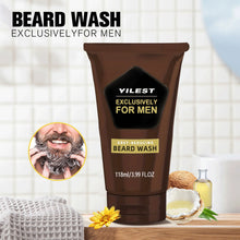 Load image into Gallery viewer, Beard Lotion Foam Rich Deep Cleaning Nourish Beard Remove Dirt Excess Grease Men Soft Beard Healthy Shine Strengthen Beard Roots
