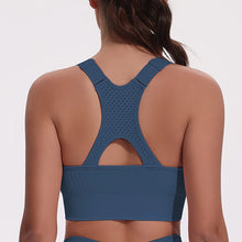 Load image into Gallery viewer, Sports Bras for Women Hollow Out Breathable Seamless Stretchy Beautiful Back Yoga Bra with Removable Cups Gym Sportswear
