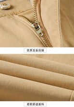 Load image into Gallery viewer, Classic Cotton Office Suit Pants
