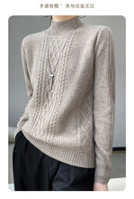 Load image into Gallery viewer, Half High Neck Knit Pullover
