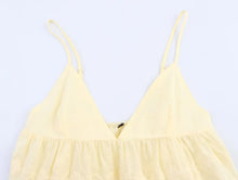 Load image into Gallery viewer, HH Women Shorts Suit Summer Sexy V-Neck Sleeveless Backless Hollow Design Top+Fashion High Waist Pleated Casual Slim Shorts
