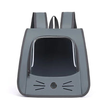 Load image into Gallery viewer, Pet Cat Carrier Bag Cat Backpack Outdoor Breathable Portable Shoulders Bag for Cats Small Dogs Transport Carrier
