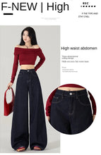 Load image into Gallery viewer, Loose Straight Casual Denim Jeans
