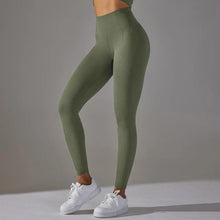 Load image into Gallery viewer, Women Leggings for Fitness Yoga Pants Seamless Sport Tights Scrunch Butt Legging Gym Push Up Pantalones Workout Leggings Women
