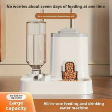 Load image into Gallery viewer, Large Capacity Pet Automatic Feeders and Water Dispensers, Suitable for Cats and Dogs
