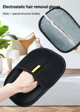 Load image into Gallery viewer, Pet Grooming Gloves Pet Hair Remover Static Dedusting Brush Removing Dog Cat Hair From Sofa Carpet Clothes Gloves Dog Supplies
