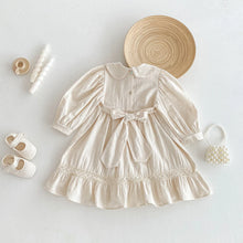 Load image into Gallery viewer, Sweet Long Sleeve Princess Girls Dress
