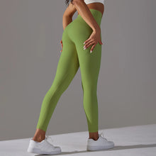 Load image into Gallery viewer, Yoga Leggings Women Fitness Leggings Running Cycling Pants Breathable Sports Leggings High Waist Summer Workout Gym Clothing
