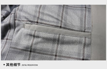 Load image into Gallery viewer, Solid Lapel Business Trench Coat
