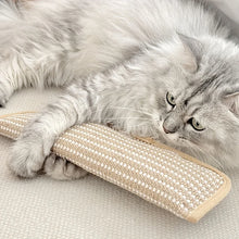 Load image into Gallery viewer, Durable Cat Toy Pillow and Scratching Pad - Chew-Resistant, Teething Bed Cover Style Cat Bed, Soft and Mosquito-Repelling
