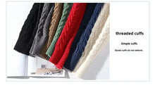 Load image into Gallery viewer, Trendy Knitted Sweater For Men Casual Round Neck Pullover Male Knitted Soft Fall Winter Fashion Long Sleeve Mens Kntwear Outwear
