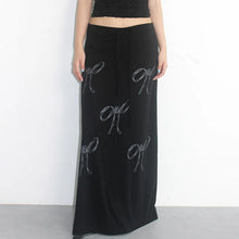 Load image into Gallery viewer, High-Waist Drawstring Ankle-Length Skirt
