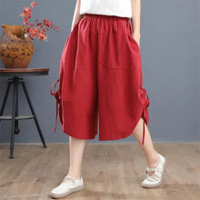 Load image into Gallery viewer, Short Pants Woman Summer Cotton Shorts for Women Korean Style Japanese  XXL Aesthetic Cheap Streetwear Jorts Low Price XL
