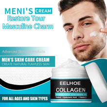 Load image into Gallery viewer, Collagen Creams For Men Smooth Wrinkle Younger Face Cream Firming Moisturizing Hyaluronic Acid Whitening Cream Facial Skin Care
