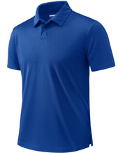 Load image into Gallery viewer, Quick Dry Athletic Summer Polo
