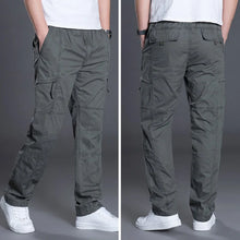 Load image into Gallery viewer, Relaxed Straight Casual Cotton Pants
