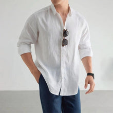 Load image into Gallery viewer, Modern Casual Long Sleeve Shirt
