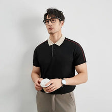 Load image into Gallery viewer, Korean Slim Smart Summer Polo
