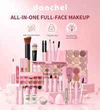 Load image into Gallery viewer, All In One Makeup Set Gathering All Cosmetic Including Base Makeup, Concealer, Contour ,Powder Blusher, Eyebrow Eye, Lip Makeup
