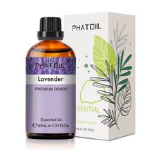 Load image into Gallery viewer, PHATOIL 30ml Aromatherapy Essential Oil Lavender Eucalyptus Vanilla Sweet Orange Aroma Oils For Diffuser Candle Making DIY Soap
