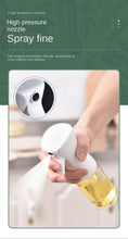 Load image into Gallery viewer, 1Pc 200/300/500 ML Oil Spray Pot Kitchen Household Edible Olive Oil Spray Bottle Atomized Misty Oil Tank Air Fryer Spray Bottle

