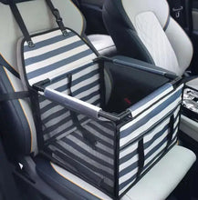 Load image into Gallery viewer, Travel Dog Car Seat Cover Waterproof Pet Dog Carriers Bag Cat Transport Hammock Dog Car Seat Basket for Small Medium Dogs
