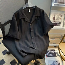 Load image into Gallery viewer, Minimal Casual White Shirt Men
