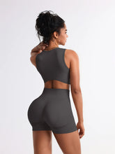 Load image into Gallery viewer, LEOSOXS 2pcs Seamless Yoga Set Gym Clothes Athletic Wear Yoga Suits Women Fitness Set Tracksuits Sports Bra Leggings Sportswear
