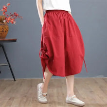 Load image into Gallery viewer, Short Pants Woman Summer Cotton Shorts for Women Korean Style Japanese  XXL Aesthetic Cheap Streetwear Jorts Low Price XL
