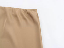 Load image into Gallery viewer, Satin Skirt Woman Premium Edition
