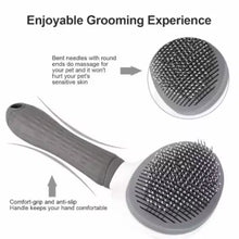Load image into Gallery viewer, Pet Dog Brush Cat Comb Self Cleaning Pet Hair Remover Brush For Dogs Cats Grooming Tools Pets Dematting Comb Dogs Accessories
