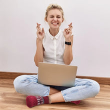 Load image into Gallery viewer, Winter Fuzzy Non-Slip Slipper Socks
