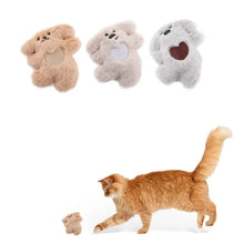 Load image into Gallery viewer, New Pet Toys for Dogs &amp; Cats - Puppy Teething Chew Toys with Catnip &amp; Crinkle Paper, Self-Playing Interactive Molar Dental
