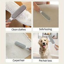 Load image into Gallery viewer, Double-Sided Pet Hair Remover, Manual Electrostatic Sticky Lint Brush, for Cat, Clothing, Sofa, Furniture,  Carpet Cleaning
