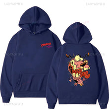 Load image into Gallery viewer, Vintage Cartoon Drop Shoulder Hoodie
