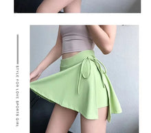 Load image into Gallery viewer, Quick Dry Tennis Yoga Skirt
