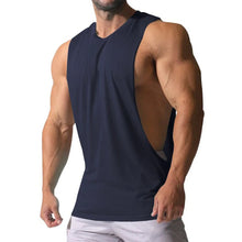 Load image into Gallery viewer, Men's Summer Fitness Tank Top Men Jogging Bodybuilding Sleeveless Shirt Breathable O-Neck Casual Male Vest Clothing
