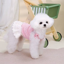 Load image into Gallery viewer, Floral Summer Dog Princess Skirt
